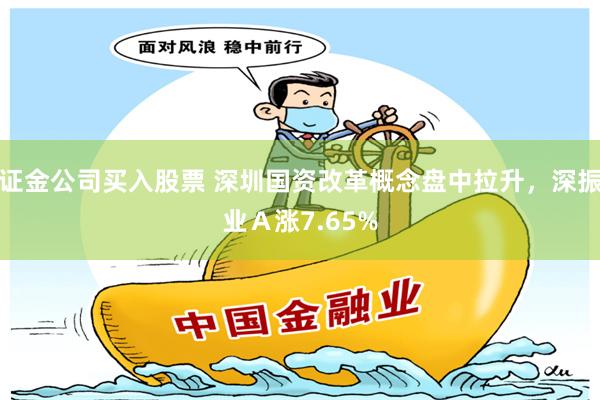 证金公司买入股票 深圳国资改革概念盘中拉升，深振业Ａ涨7.65%