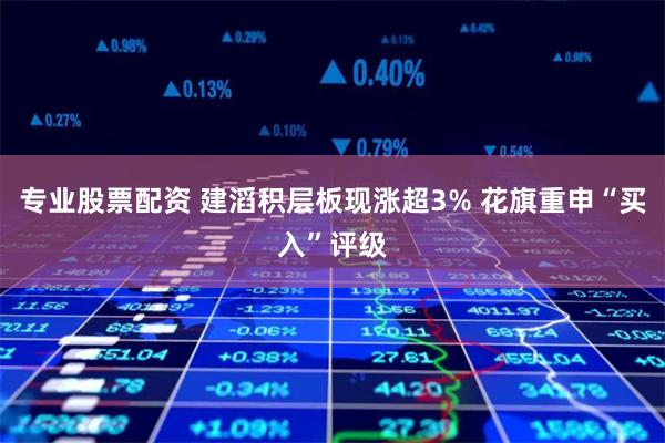 专业股票配资 建滔积层板现涨超3% 花旗重申“买入”评级