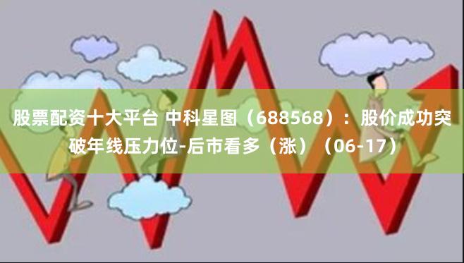 股票配资十大平台 中科星图(688568):股价成功突破年线压力位-后市看多(涨)(06-17)