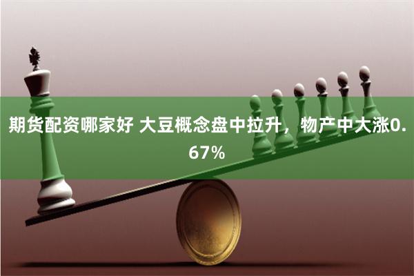 期货配资哪家好 大豆概念盘中拉升，物产中大涨0.67%