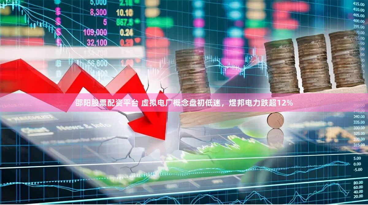 邵阳股票配资平台 虚拟电厂概念盘初低迷，煜邦电力跌超12%