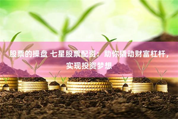 股票的操盘 七星股票配资:助你撬动财富杠杆,实现投资梦想